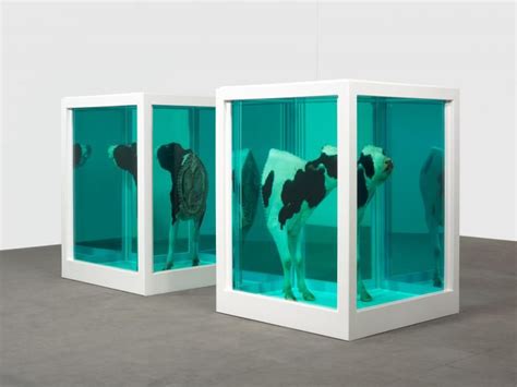 Damien Hirst - Love's Paradox (Surrender or Autonomy, Separateness as a Precondition for ...