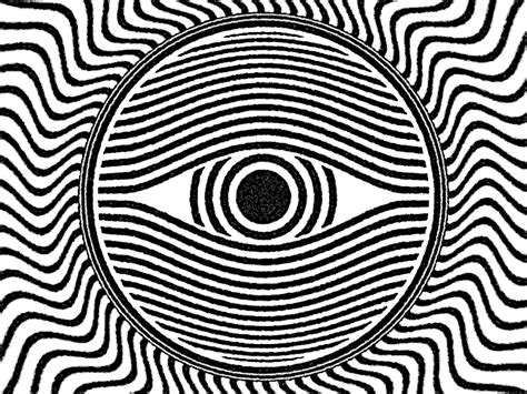 Hypnotic Eye by Wyatt LeVine on Dribbble