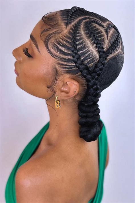 30 Best Cornrow Braids And Trendy Cornrow Hairstyles For 2023 Hadviser ...