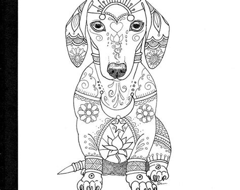 Art By Eddy - Coloring Books and Pet Portraits by ArtByEddy | Dog coloring book, Dog coloring ...