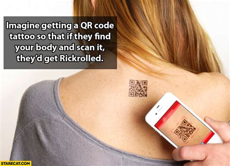 Qr Code Tattoo Meme