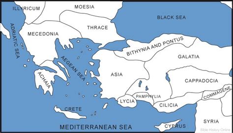 a map of the mediterranean sea