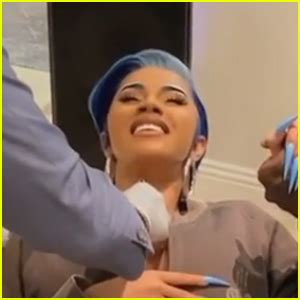 Cardi B Documents Herself Getting Chest Piercings – Watch (Video ...