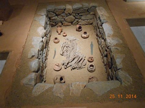 Ancient findings in the Archaeological museum of Volos town, Magnesia Prefecture, Thessaly ...