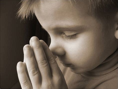 A Young Child’s Prayer | Barbara's Banter