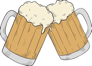 Man is Drinking Beer clipart. Free download transparent .PNG | Creazilla