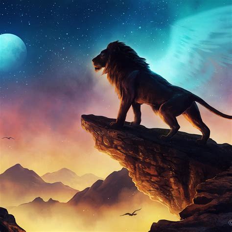 Landscape Lion Wallpapers - 4k, HD Landscape Lion Backgrounds on ...