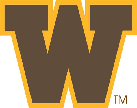 Wyoming Cowboys Secondary Logo - NCAA Division I (u-z) (NCAA u-z) - Chris Creamer's Sports Logos ...