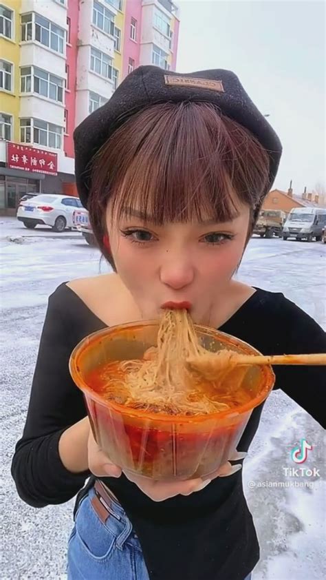 Large noodle mukbang follow me for more