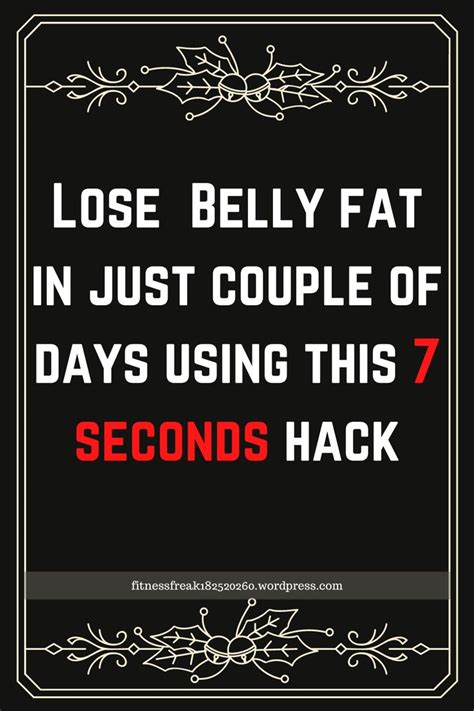 Pin on Fat Loss Tips