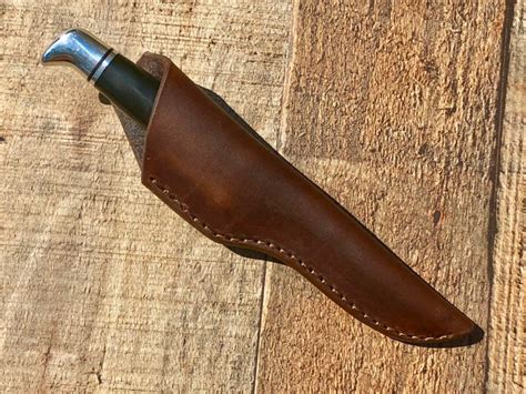 Leather Knife Sheath for Buck 102 Woodsman - Etsy