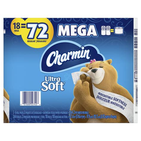 Charmin Ultra Soft Toilet Paper | Walmart Canada