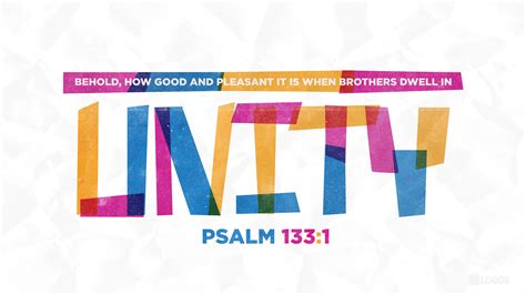 Psalm 133:1