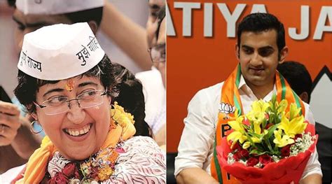 Gautam Gambhir hits back at AAP, says possess only one voter ID ...