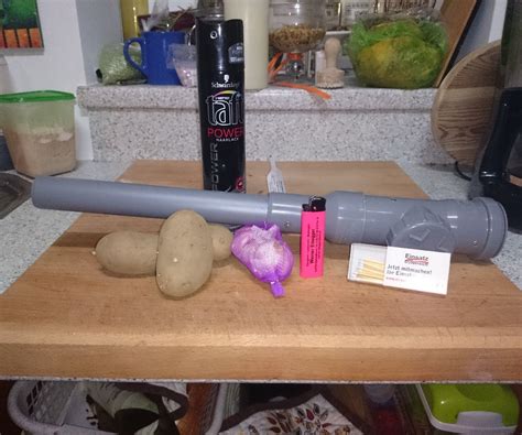 Mini Potato Cannon : 5 Steps - Instructables