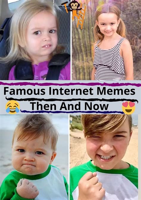 Everyone's favorite memes are all grown up. Here’s what they look like ...