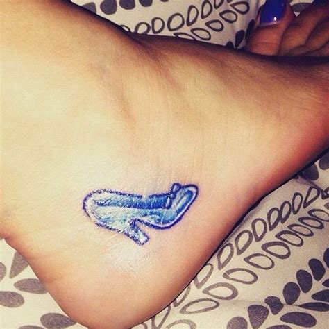 Disney Tattoo - Glass slipper tattoo... - TattooViral.com | Your Number ...