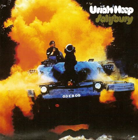 Uriah Heep - Salisbury (1971) - Review | RockmusicRaider