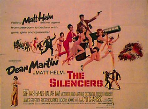 The Silencers Original 1966 British Quad Movie Poster - Posteritati Movie Poster Gallery