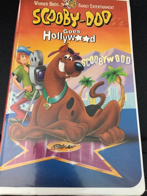 Scooby Doo Goes Hollywood - (VHS 1979) - 51 min. Color - Warner Bros. | eBay