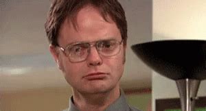 Dwight Schrute The Office GIF - DwightSchrute TheOffice Salute ...