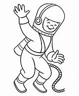 Free Printable Astronaut Coloring Pages For Kids sketch template