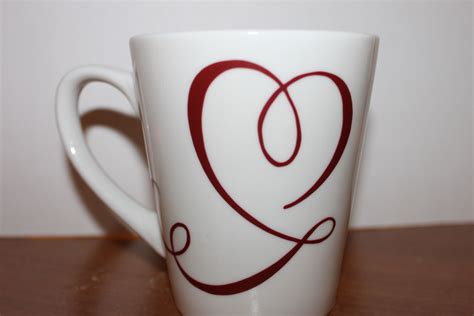 heart Personalized Coffee Cup, Breakfast Time, Afternoon Tea, Coffee Cups, Mugs, Special, Heart ...