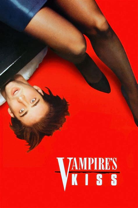 Vampire's Kiss (1988) - Posters — The Movie Database (TMDB)