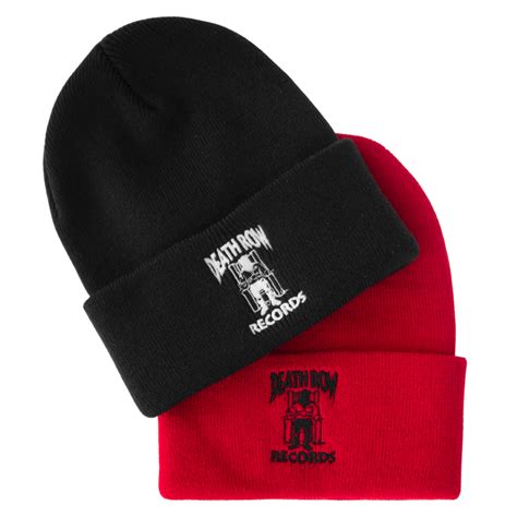 Death Row Records Official Store | Classic Inmate Beanie