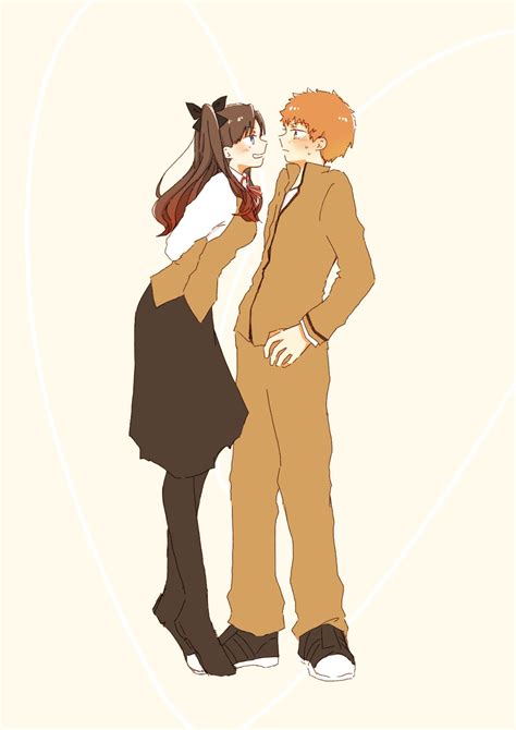 Shirou and Rin : r/OneTrueTohsaka