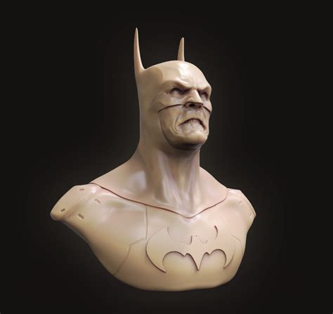 Leo Haslam : BATMAN 3D PRINT