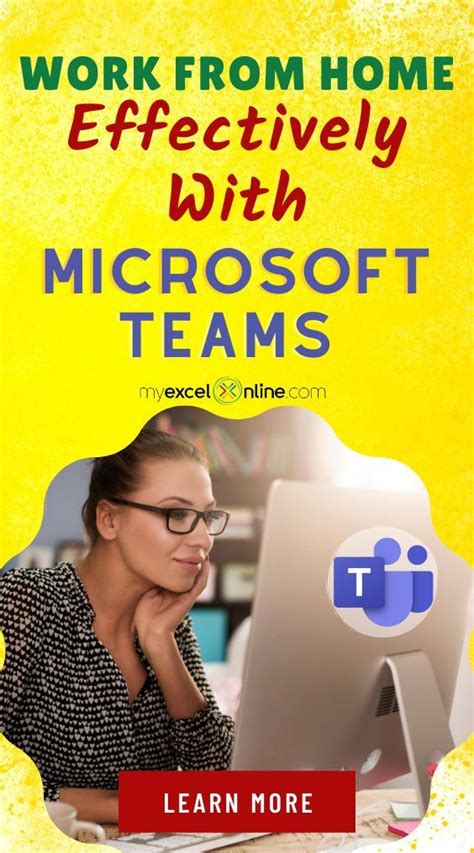 FREE COURSE: WFH like a Pro with Microsoft Teams! | Excel for beginners, How to motivate ...