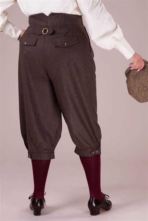 The New Knickerbockers. Brown melange - emmy design