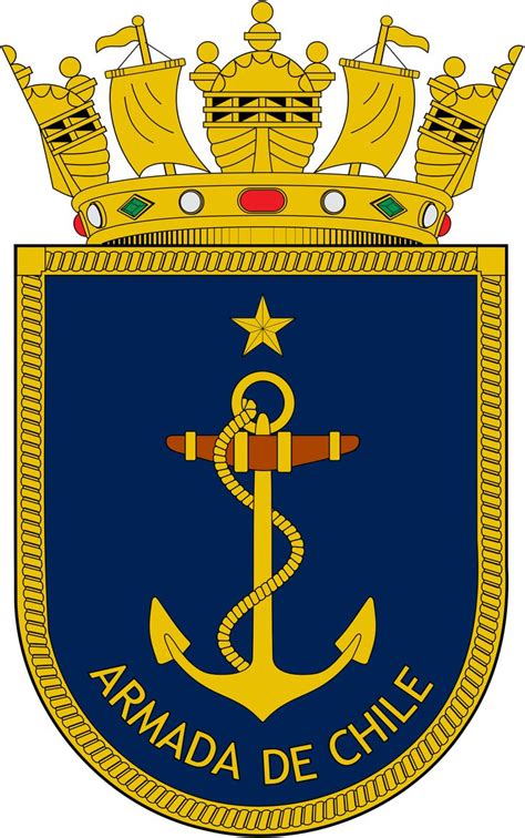 Chilean Navy | Naval, Coat of arms, Chilean