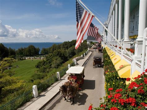 Grand Hotel, Mackinac Island, Michigan, United States - Resort Review ...