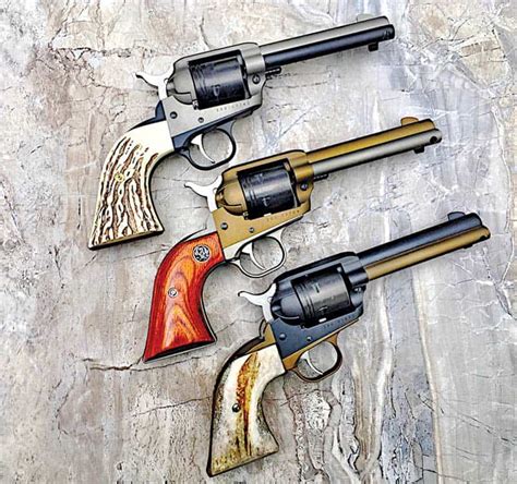 Ruger's .22 Wranglers - American Handgunner