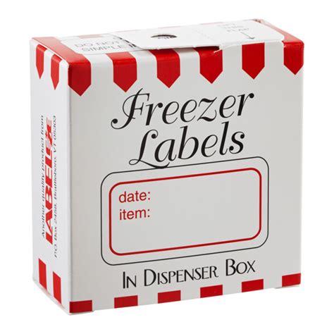 Freezer Labels | The Container Store