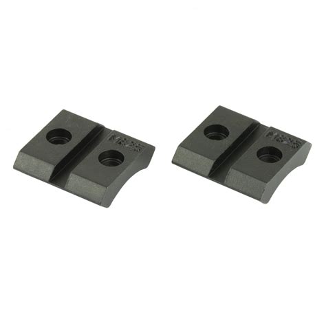 Warne Scope Mounts Maxima 2-Piece Base for Ruger American Rimfire Rifles