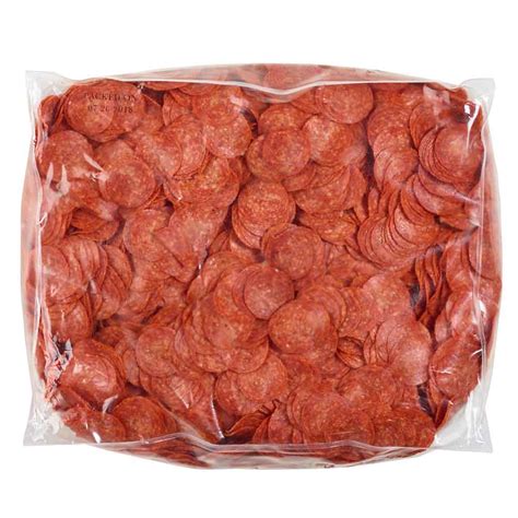 HORMEL™ All Pork Sliced Pepperoni - Hormel Foodservice International ...