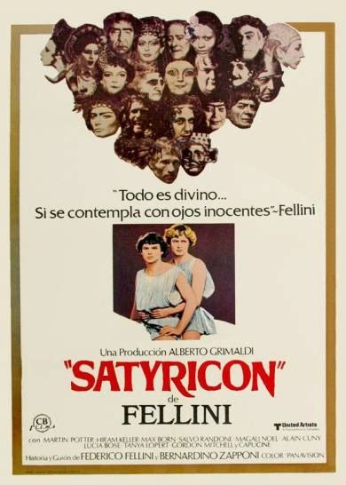 RES PVBLICA RESTITVTA: Crítica de cine: Fellini Satyricon, de Federico Fellini