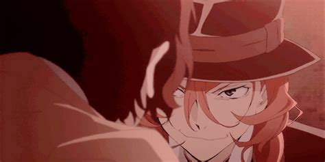 Gif, chuuya and bungou stray dogs gif anime #1509378 on animesher.com