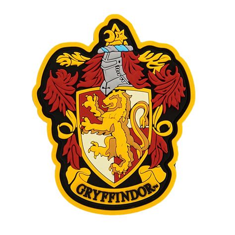 Harry Potter Gryffindor Crest Soft Touch PVC Magnet | Walmart Canada