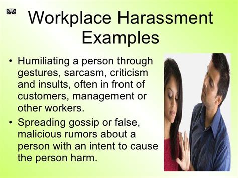 Workplace Harassment