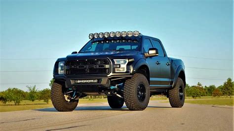 2019 Ford F-150 Platinum Gets Menacing V8 Raptor Treatment