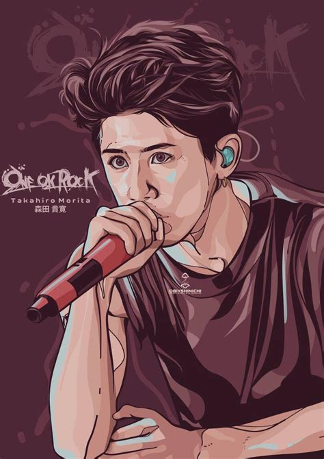 Takahiro Morita - ONE OK ROCK by obiyshinichiart on DeviantArt