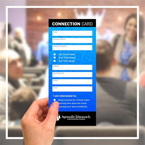 Connect Cards | Equip Ministry Resources