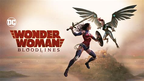 Wonder Woman: Bloodlines (2019) - Backdrops — The Movie Database (TMDb)