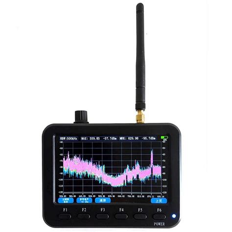 Ws190-se wireless signal scanner 10mhz - 2700mhz frequency spectrum ...