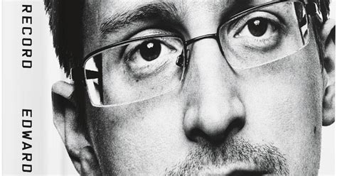 Edward Snowden’s Memoir Is Coming in September - The New York Times