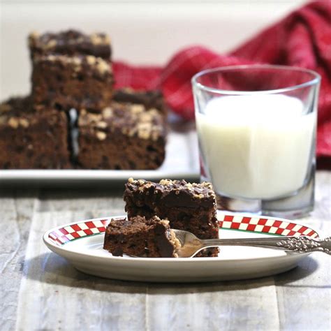 Heavenly Heath Bar Brownies with an Awesome Chocolate Ganache